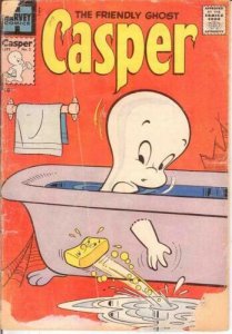 CASPER  (1958-    ) 2 FR  September 1958 COMICS BOOK