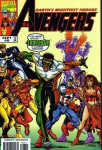 Avengers (Vol. 3) #8 VF/NM; Marvel | save on shipping - details inside