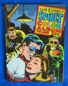 1982 THE SPIRIT Color Album Volume 2 HC FN+ Will Eisner Kitchen Sink
