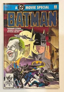 (1989) BATMAN Regular Format Movie Adaptation! Michael Keaton! Jack Nicholson!