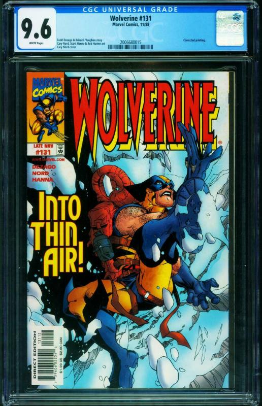 Wolverine #131 CGC 9.6-Corrected edition-Marvel-2006680015