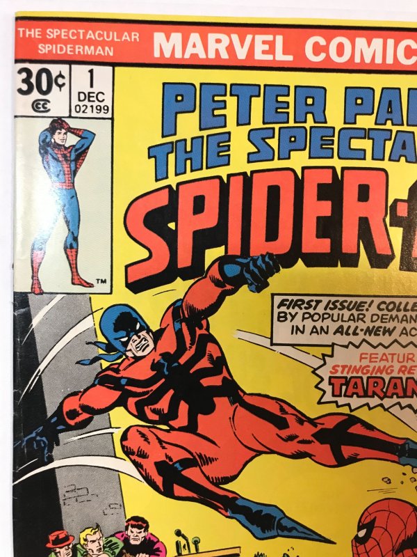 Spectacular Spider-Man #1 F