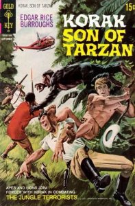 Korak: Son of Tarzan (1964 series)  #43, Fine (Stock photo)