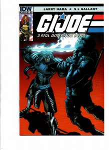 GI Joe #208 A Variant - IDW - Near Mint