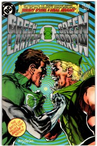 Green Lantern/Green Arrow #1 (1983) Dennis O'Neil Neal Adams NM-