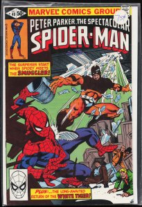 The Spectacular Spider-Man #49 (1980) Spider-Man