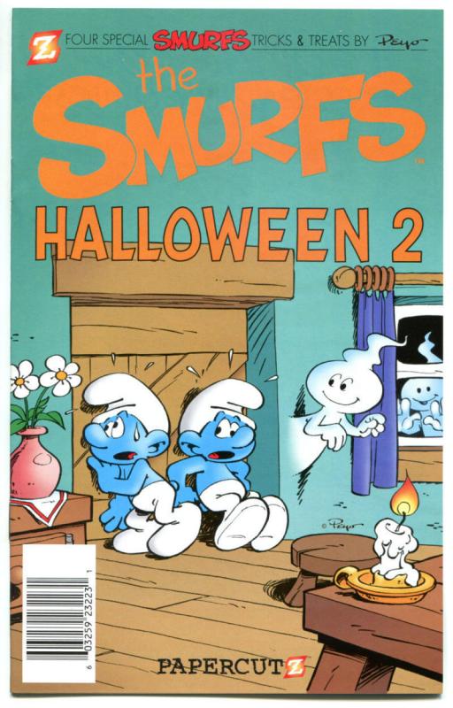 SMURFS Halloween 2, NM, Ashcan, 2011, Papercutz, more Promos in store