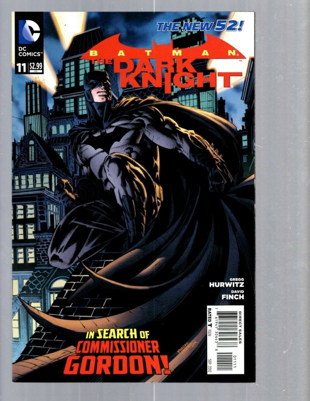 9 DC Comics Batman The Dark Knight #9 10 11 12 0 16 17 18 plus #1 J448