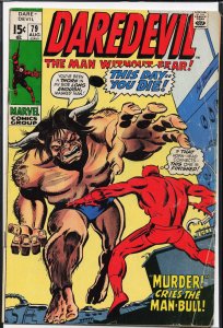 Daredevil #79 (1971) Daredevil