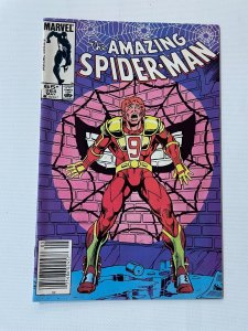 Amazing Spider-Man # 264 VF/NM Marvel Comic Book Goblin Rhino Vulture 9 J262