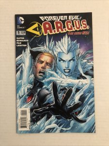 Forever Evil Argus #4 &5 Lot Of 2