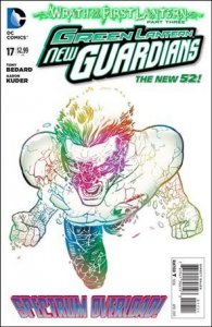 Green Lantern: New Guardians  17-A Standard Cover FN