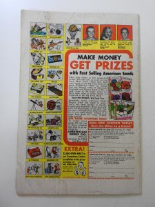 The Flash #204 (1971) VG- moisture stain, 2 centerfold wraps detached top staple