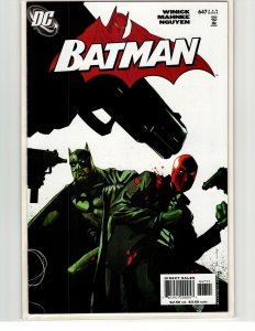 Batman #647 (2006) Batman