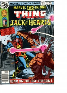 Marvel Two-In-One 48 F/VF   Jack of Hearts!