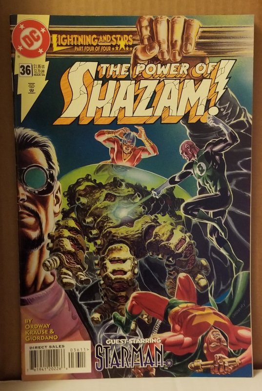 The Power of SHAZAM! #36 (1998)