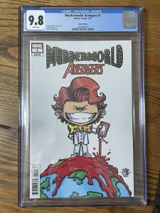 Murderworld Avengers #1 CGC 9.8 HIGHEST GRADE Skottie Young Variant Marvel 2022