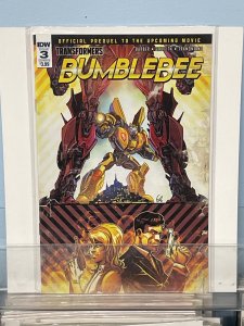 Transformers: Bumblebee Movie Prequel #3 Cover B (2018)