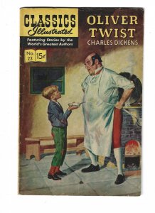 Classics Illustrated #23 (1945) sb2