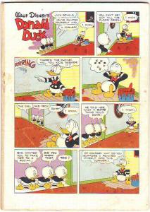 Four Color #422 (Sep-52) VG Affordable-Grade Uncle Scrooge, Donald Duck, Huey...