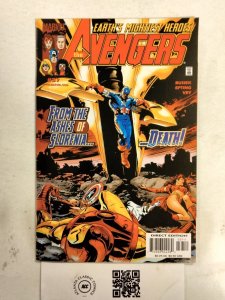 The Avengers #37 Marvel Comic Book 11 TJ61