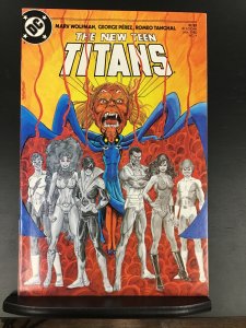 The New Teen Titans #4 (1985)