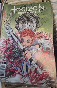 Horizon Zero Dawn #1 (2020) Cover E Peach Momoko