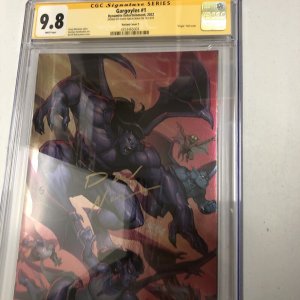 Gargoyles (2022) #1 (CGC 9.8 SS) signed David Nakayama *Variant Cover T Census=5