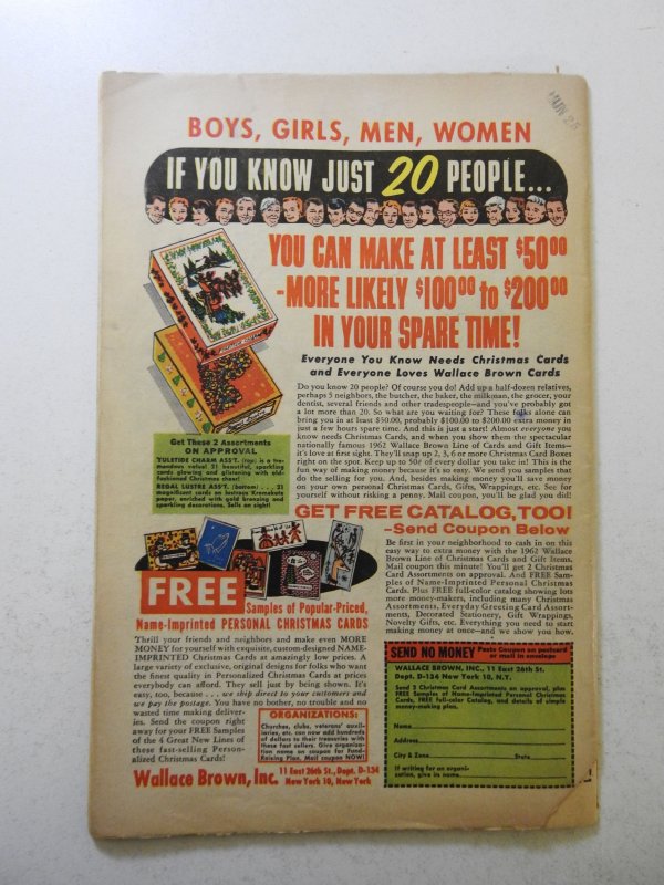 Fantastic Four #7 (1962) FR/GD Condition see desc