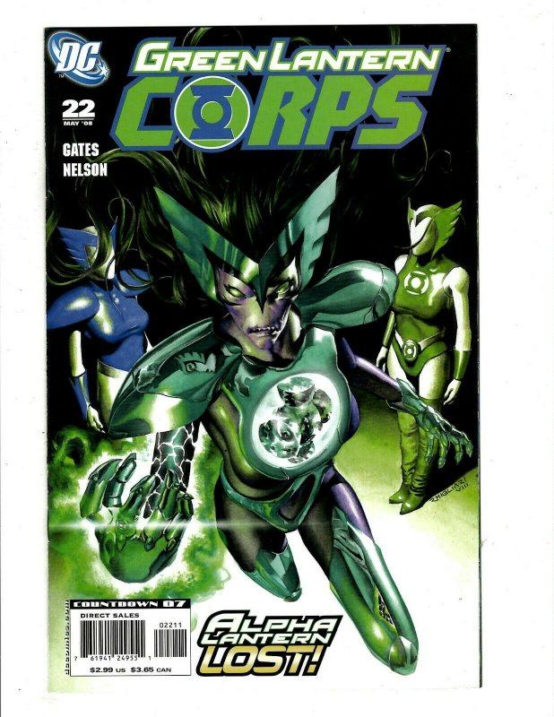 12 Green Lantern Corps DC Comics # 18 20 21 22 23 24 25 26 27 28 29 30 J433