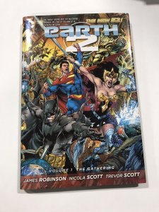 Earth 2 New 52 Vol 1 The Gathering NM TPB HC Hardcover DC Comics 