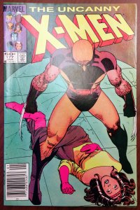 The Uncanny X-Men #177 NEWSSTAND (VF+)(1984)