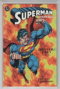 SUPERMAN/DOOMSDAY: HUNTER/PREY (1994 DC) #1 CVR A DAN JURGENS