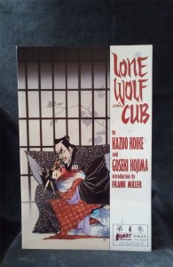 Lone Wolf and Cub #6 1987 First Comics Comic Book