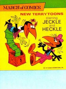 New Terrytoons Starring Jeckle and Heckle