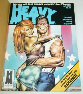 Heavy Metal #77 VF/NM; Metal Mammoth | save on shipping - details inside