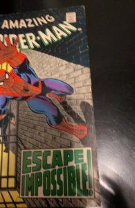 The amazing spiderman #66 John romita art