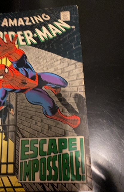 The amazing spiderman #66 John romita art