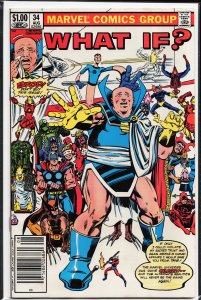 What If? #34 (1982) What If