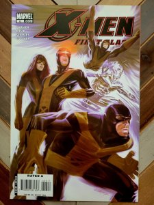 Lot of 4: X-MEN First Class #1, 6, 16 + First Class: Finals #1 (Marvel 2007) VF-
