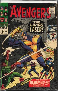 The Avengers #34 (1966) The Avengers [Key Issue]