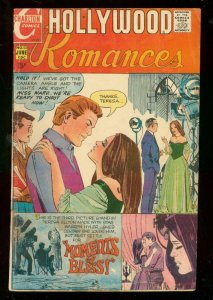 HOLLYWOOD ROMANCES #53 1970-CHARLTON ROMANCE-FILM G