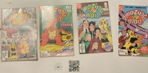 Lot Of 4 'Mazing Man DC Comic Books #6 7 8 9 Superman Batman Wonder Woman 78 MT2