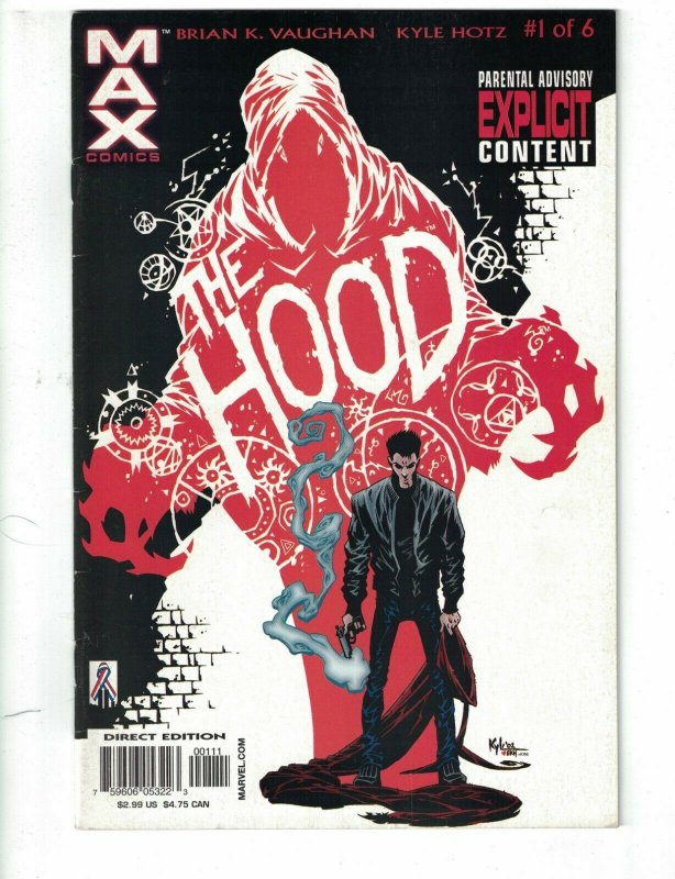 The Hood #1 FN Marvel 2002 - 1st appearance of Parker Robbins - Vaughan - Holtz