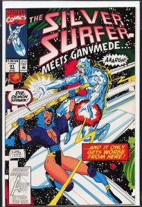 Silver Surfer #81 (1993) Silver Surfer [Key Issue]