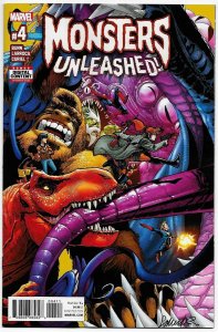 Monsters Unleashed #4 (Marvel, 2017) NM 