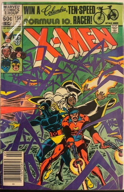 The Uncanny X-Men #154 (1982) Cyclops 