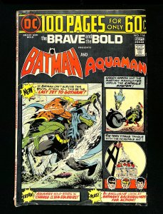 Brave And The Bold #114 Batman Aquaman!