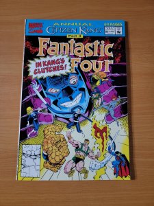 Fantastic Four Annual #25 Direct Market Edition ~ NEAR MINT NM ~ 1992 Marvel