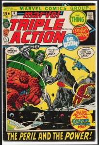 Marvel Triple Action #4 (1972) Fantastic Four